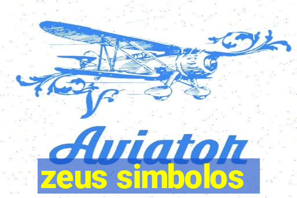 zeus simbolos