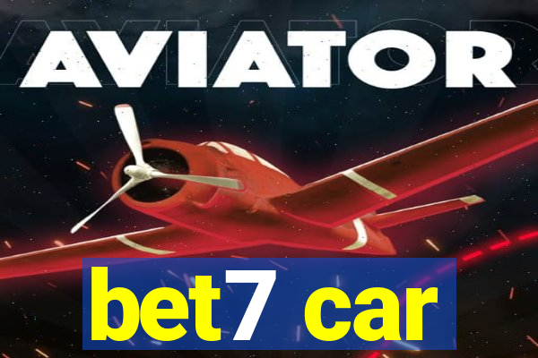 bet7 car