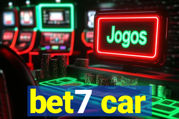 bet7 car