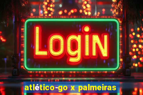 atlético-go x palmeiras