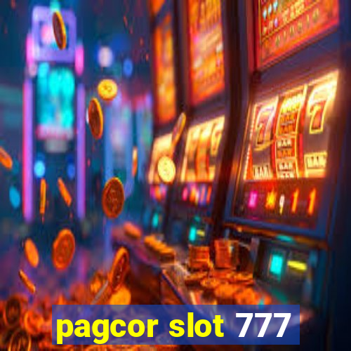 pagcor slot 777