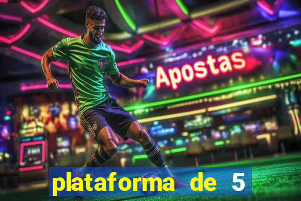 plataforma de 5 reais slots