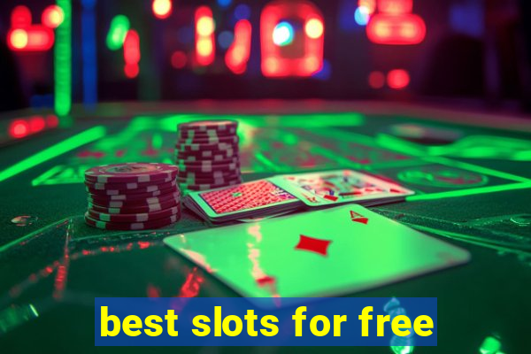 best slots for free