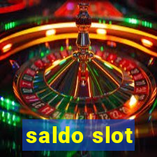 saldo slot