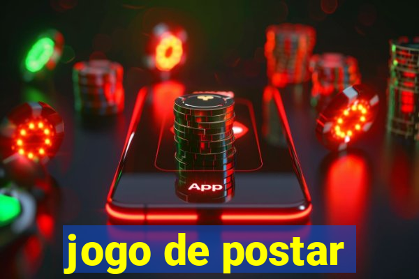 jogo de postar