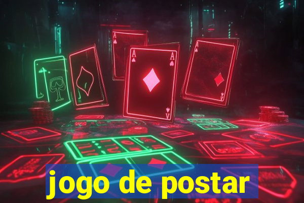 jogo de postar