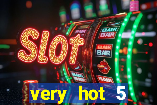 very hot 5 christmas slot