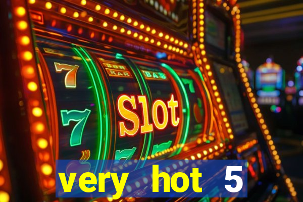 very hot 5 christmas slot