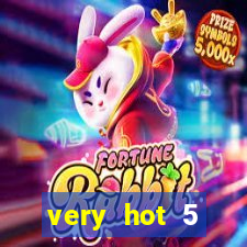 very hot 5 christmas slot