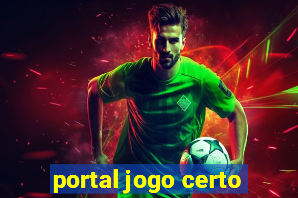 portal jogo certo