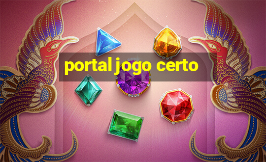 portal jogo certo