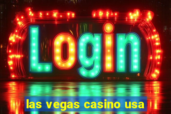 las vegas casino usa