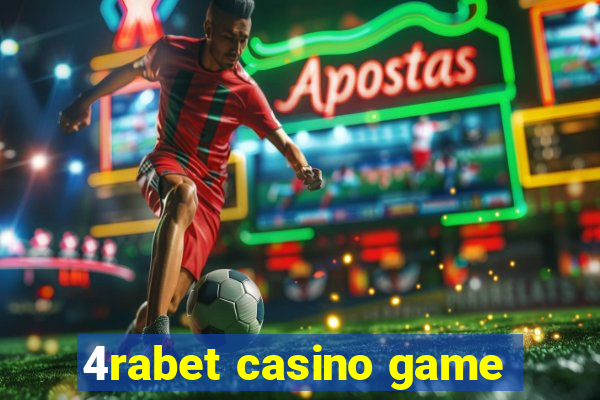 4rabet casino game