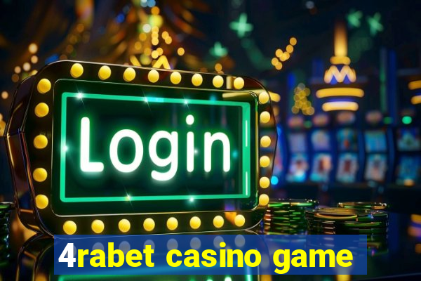 4rabet casino game