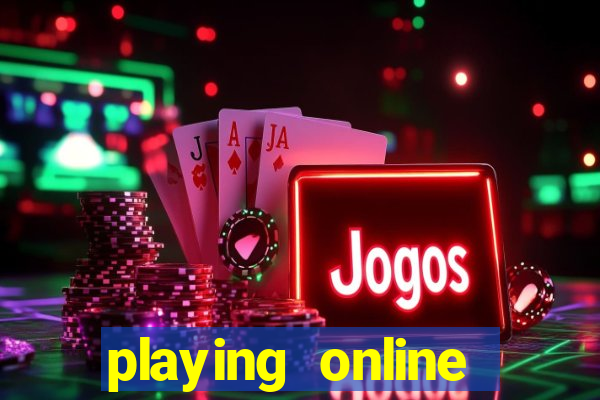 playing online slots for real money