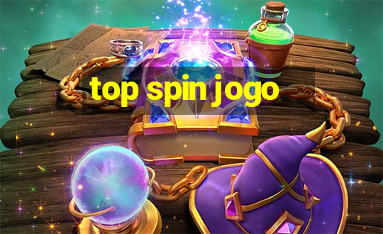 top spin jogo