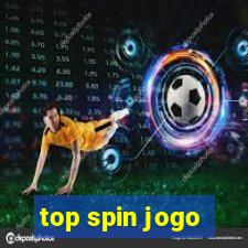 top spin jogo