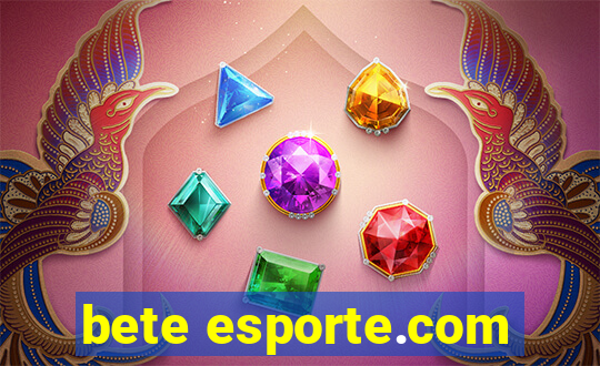 bete esporte.com