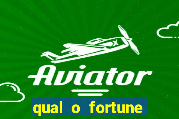 qual o fortune tiger original