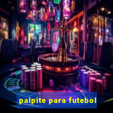 palpite para futebol