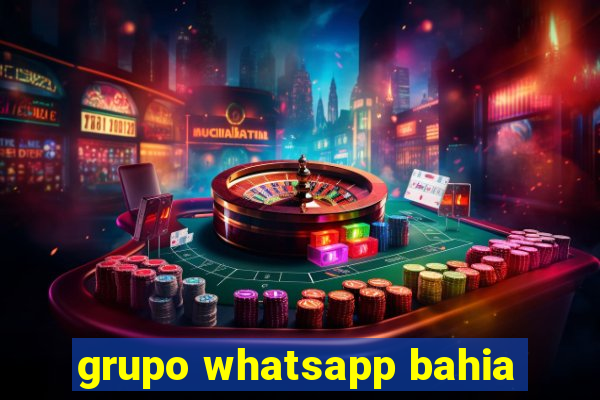 grupo whatsapp bahia