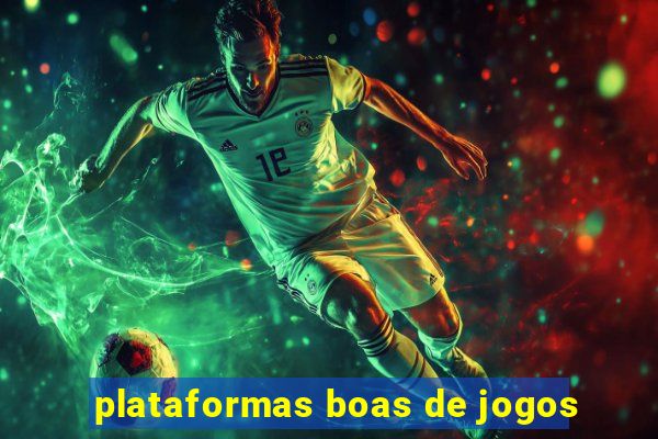 plataformas boas de jogos