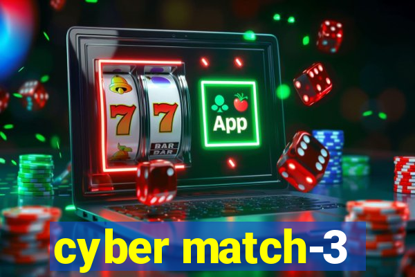 cyber match-3