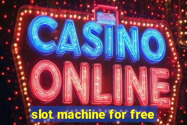 slot machine for free