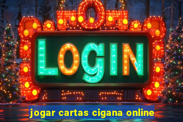 jogar cartas cigana online