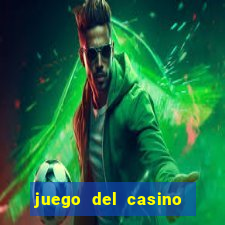 juego del casino la ruleta