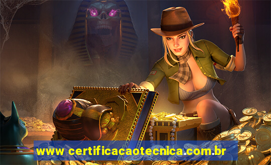 www certificacaotecnica.com.br