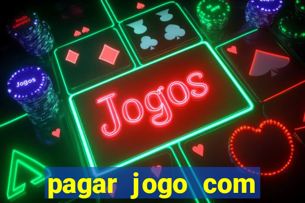 pagar jogo com cart?o de crédito