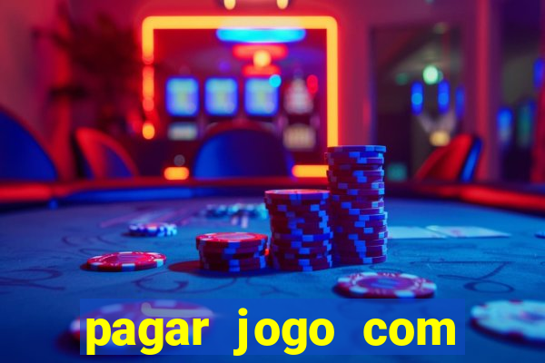 pagar jogo com cart?o de crédito