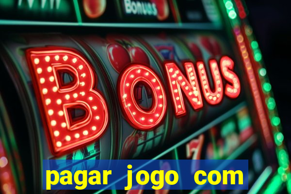 pagar jogo com cart?o de crédito