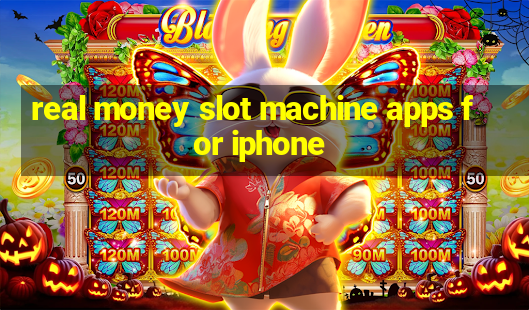 real money slot machine apps for iphone