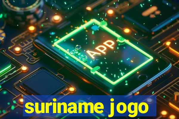 suriname jogo