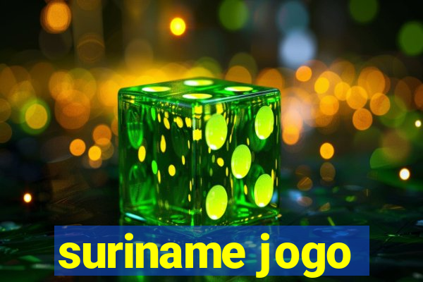 suriname jogo