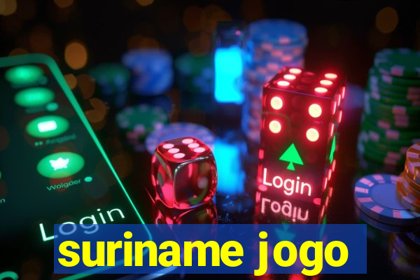 suriname jogo