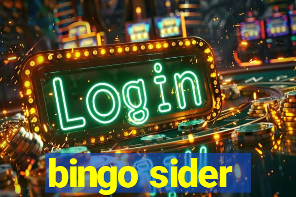 bingo sider