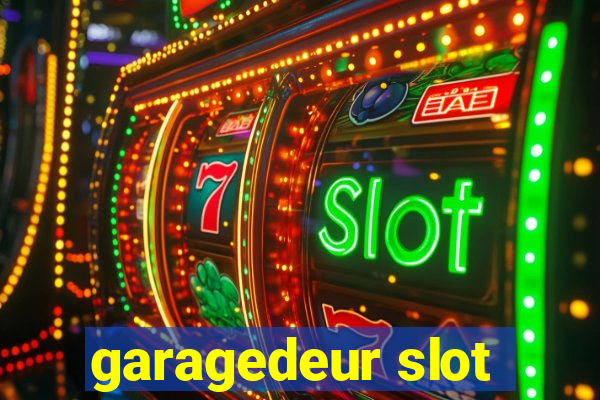 garagedeur slot