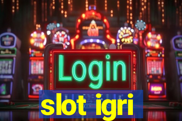 slot igri