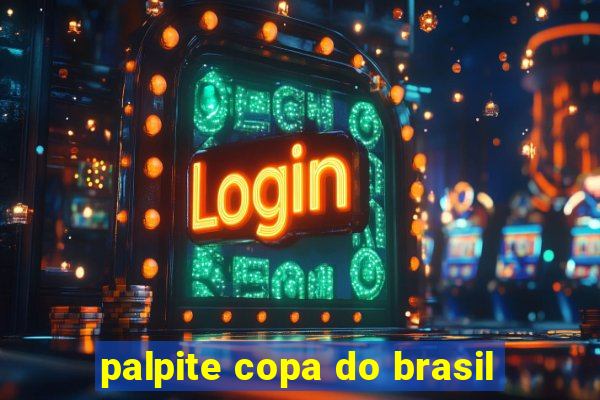 palpite copa do brasil