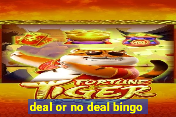 deal or no deal bingo