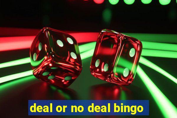 deal or no deal bingo