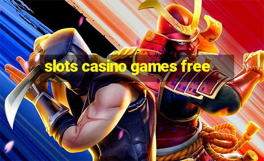 slots casino games free