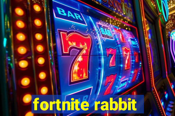 fortnite rabbit