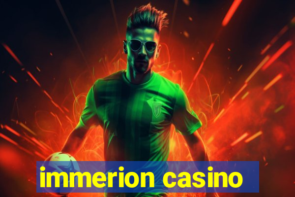 immerion casino