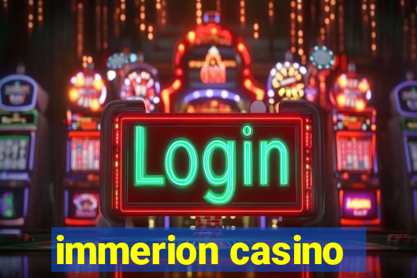 immerion casino