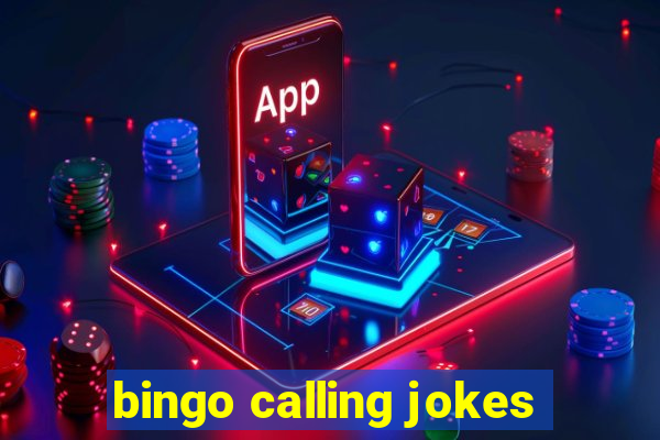 bingo calling jokes