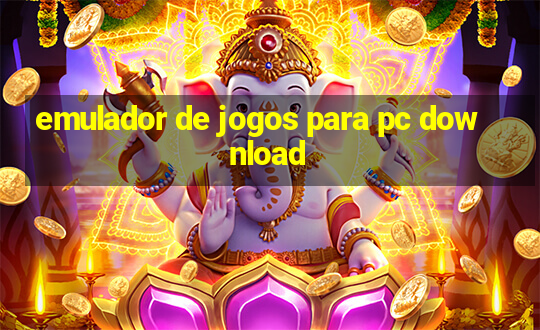 emulador de jogos para pc download